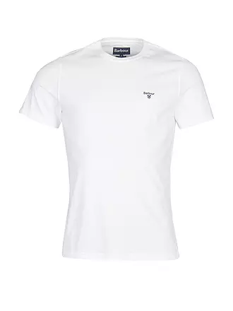 BARBOUR | T-shirt Coupe Regular | weiss